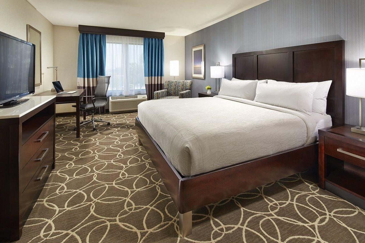 Hilton Garden Inn Kansas City Airport Mo Dış mekan fotoğraf