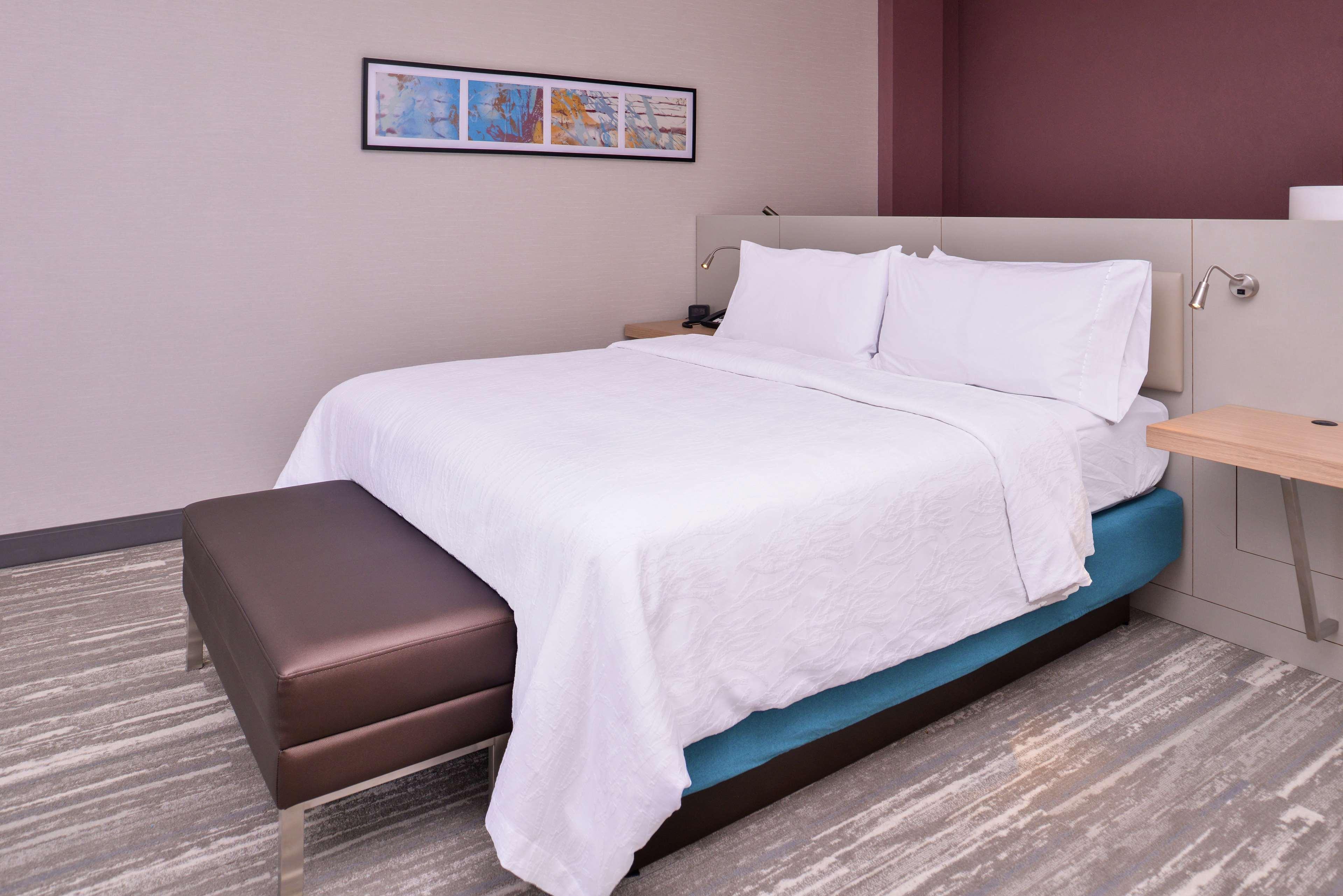Hilton Garden Inn Kansas City Airport Mo Dış mekan fotoğraf