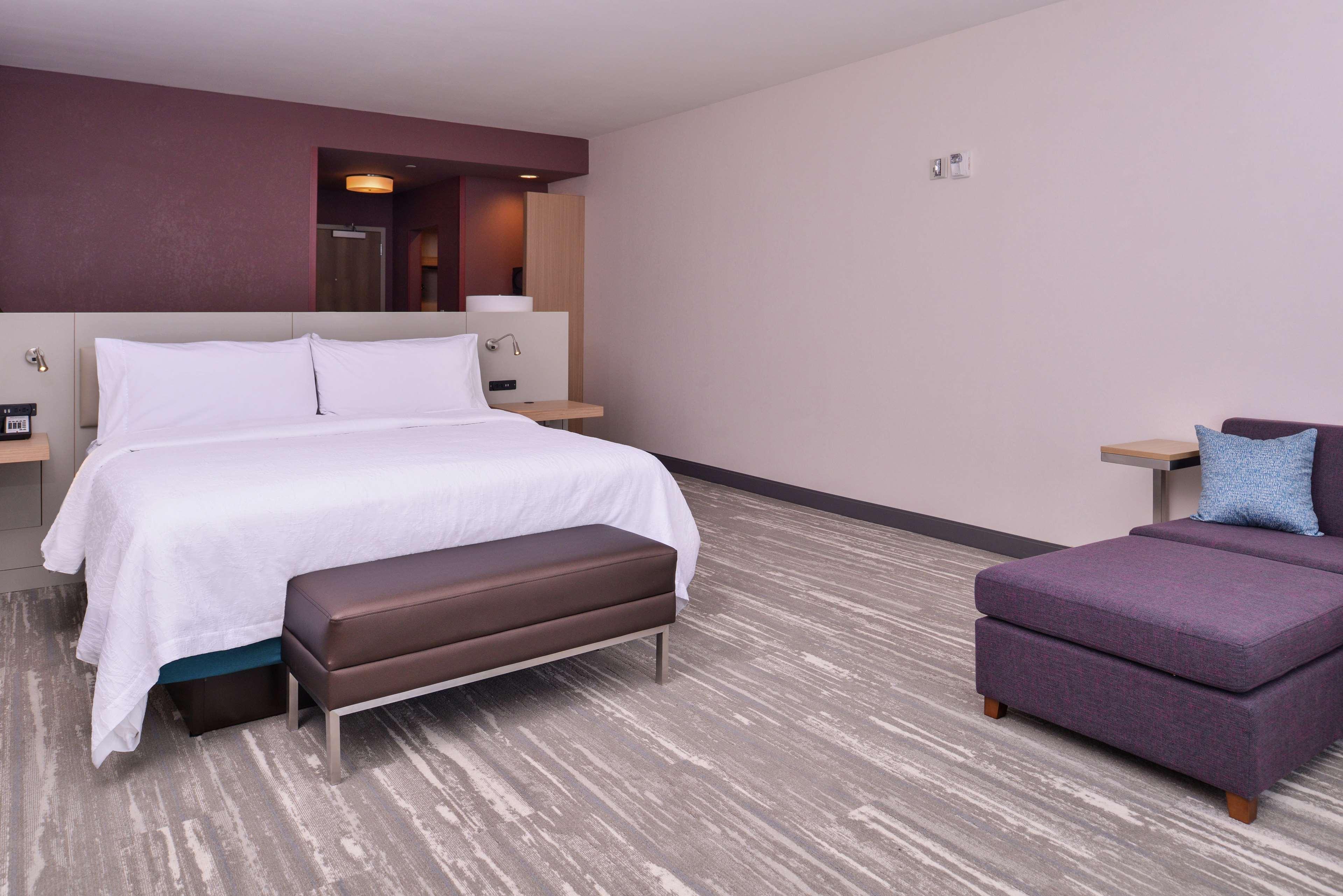 Hilton Garden Inn Kansas City Airport Mo Dış mekan fotoğraf
