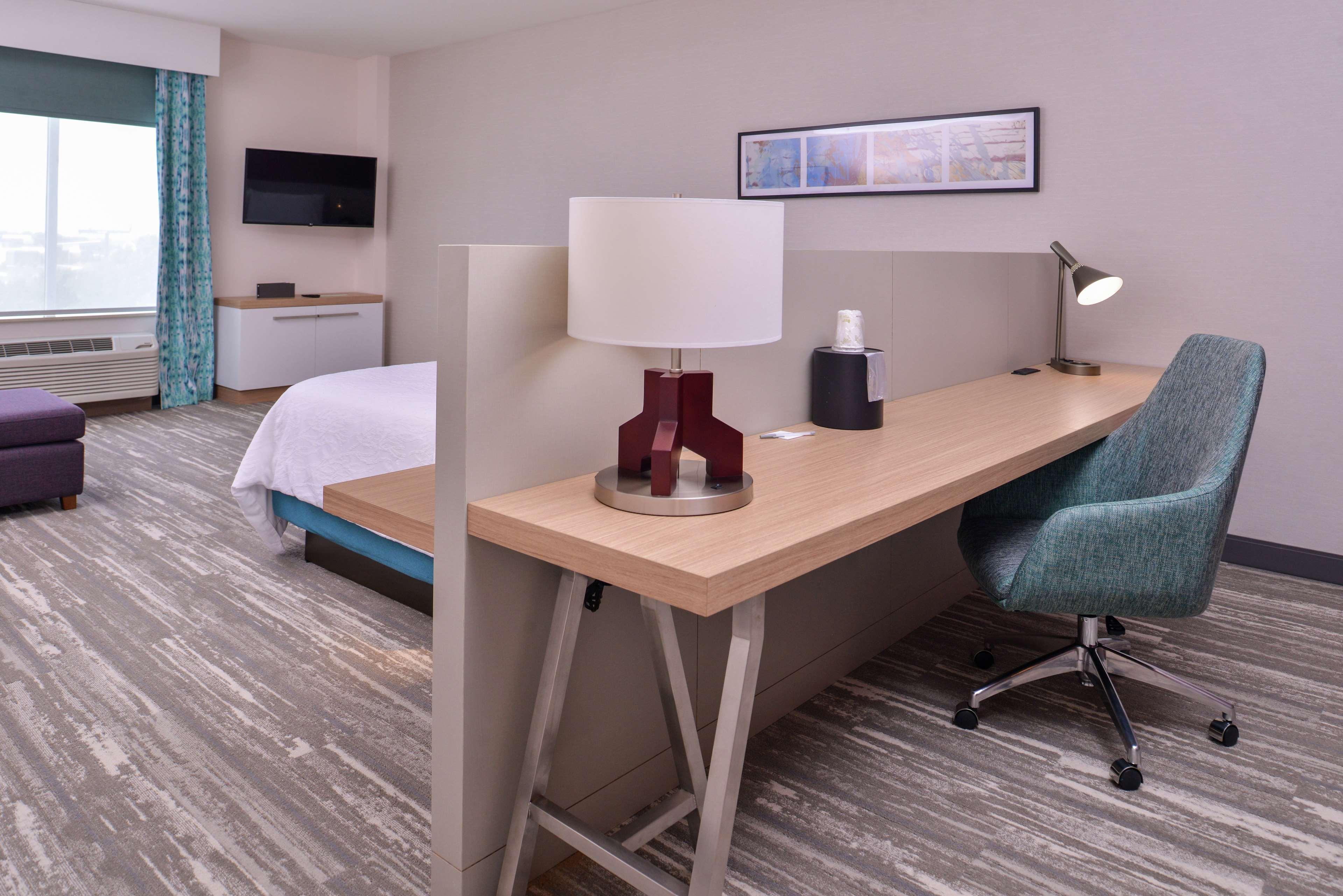 Hilton Garden Inn Kansas City Airport Mo Dış mekan fotoğraf
