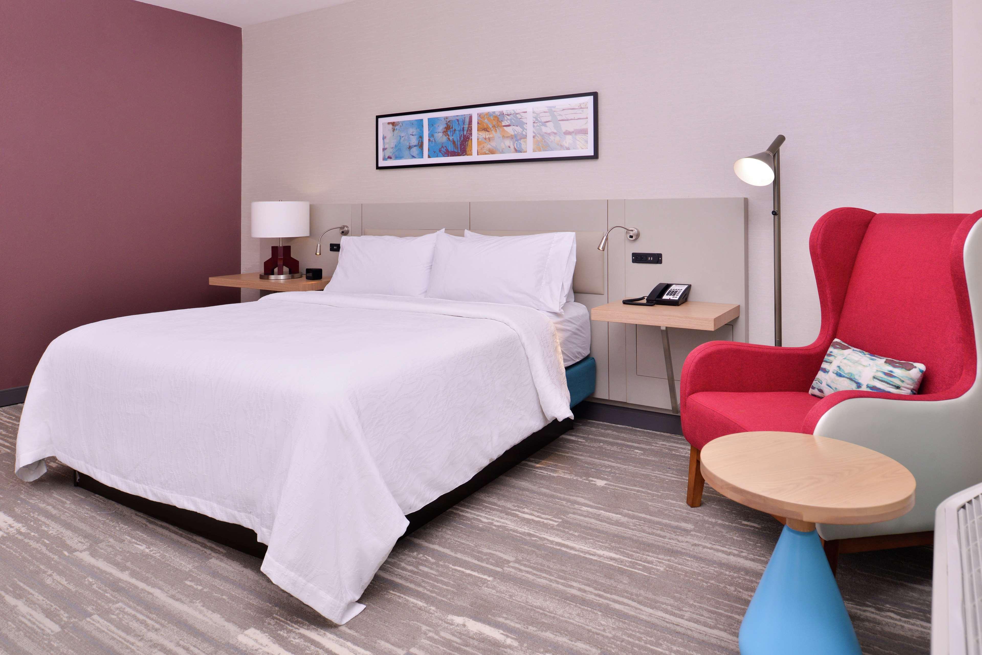Hilton Garden Inn Kansas City Airport Mo Dış mekan fotoğraf