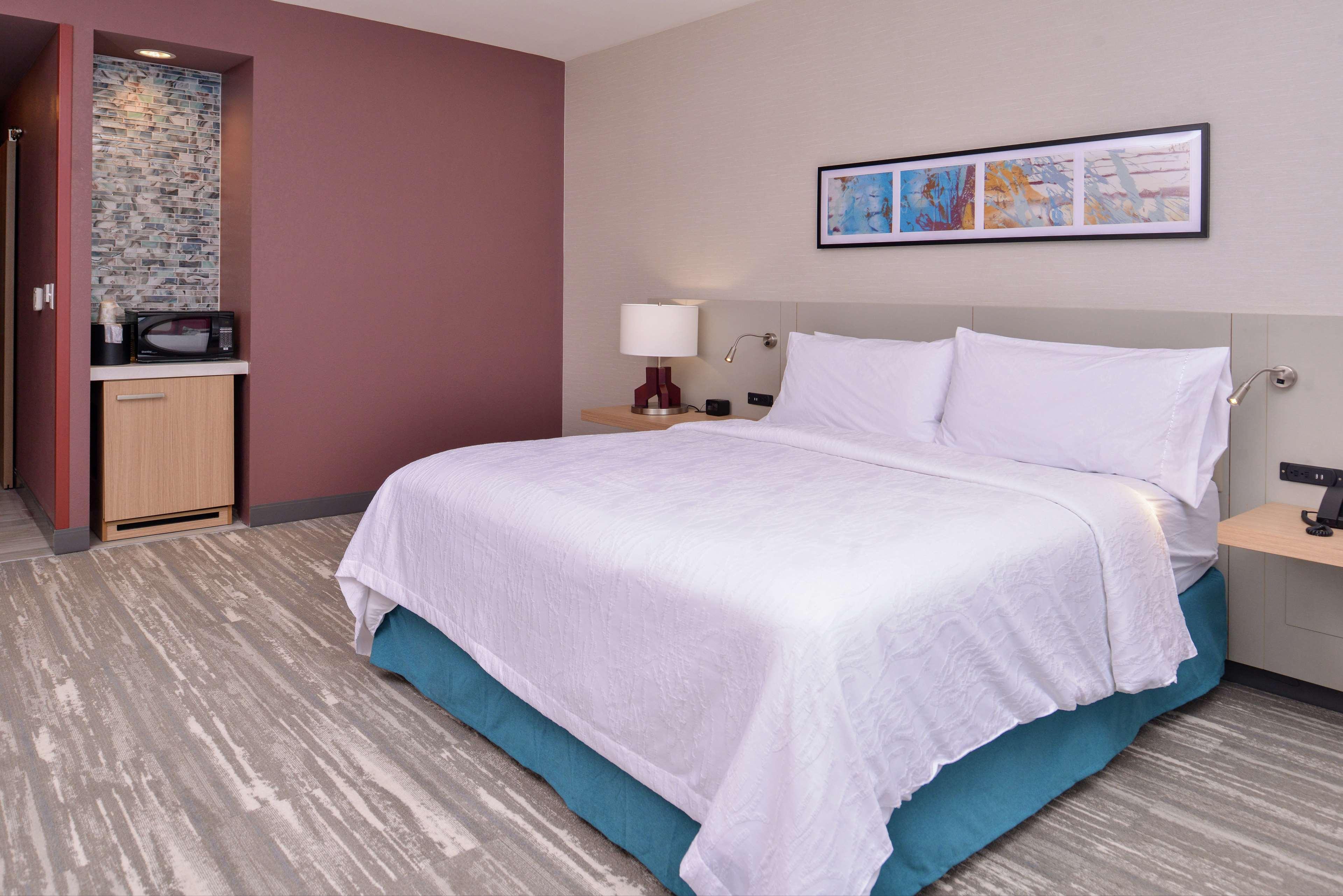 Hilton Garden Inn Kansas City Airport Mo Dış mekan fotoğraf