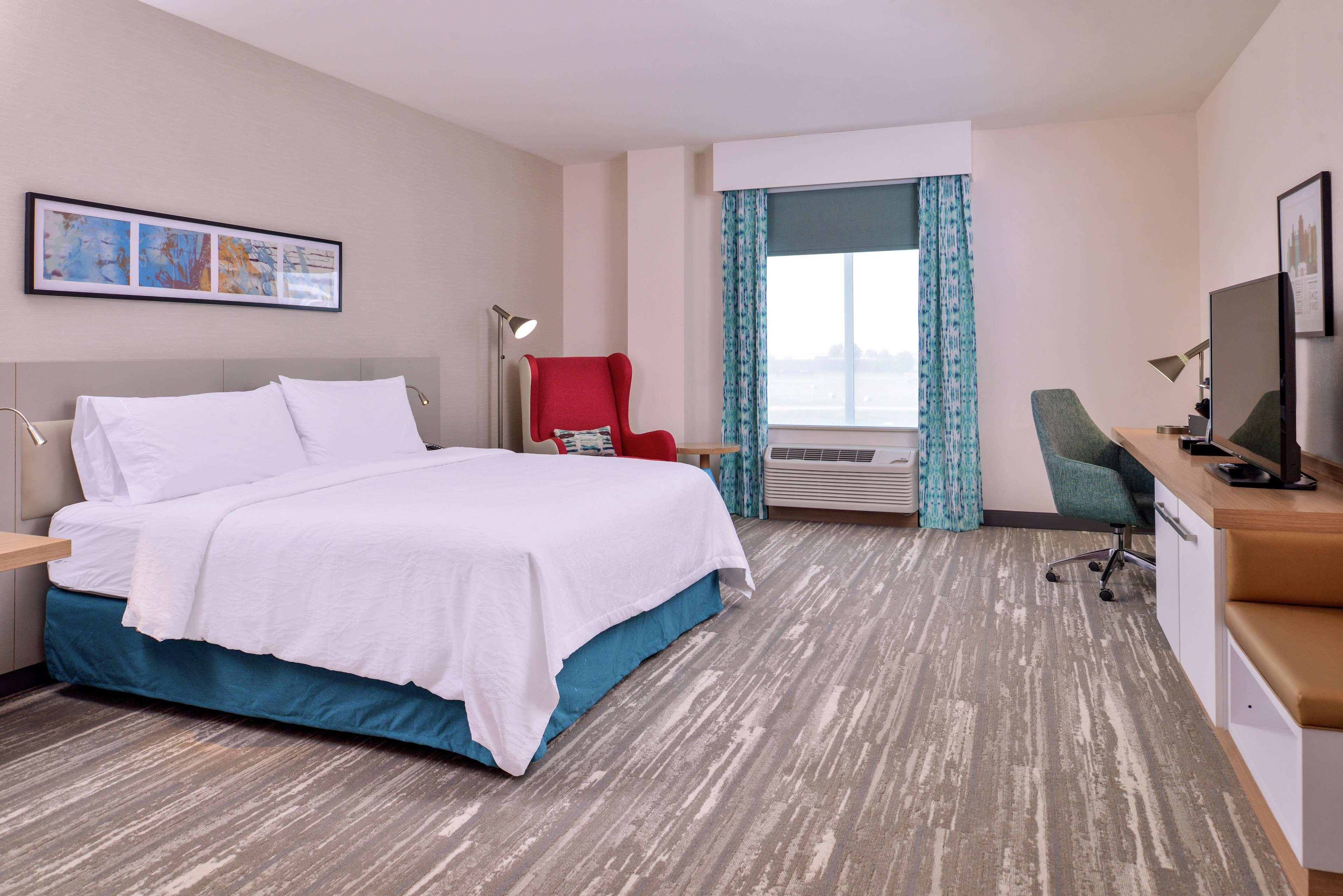 Hilton Garden Inn Kansas City Airport Mo Dış mekan fotoğraf
