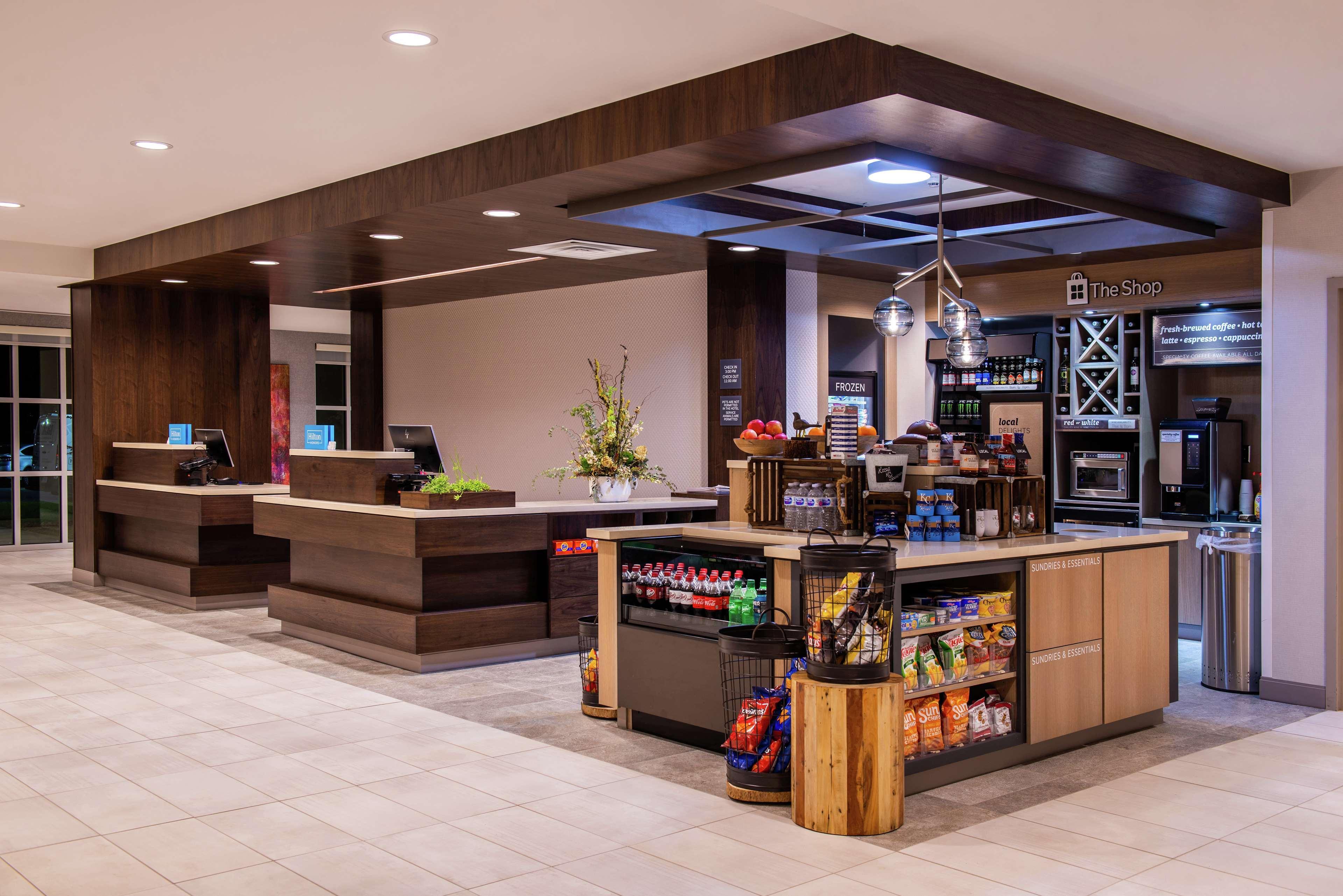 Hilton Garden Inn Kansas City Airport Mo Dış mekan fotoğraf