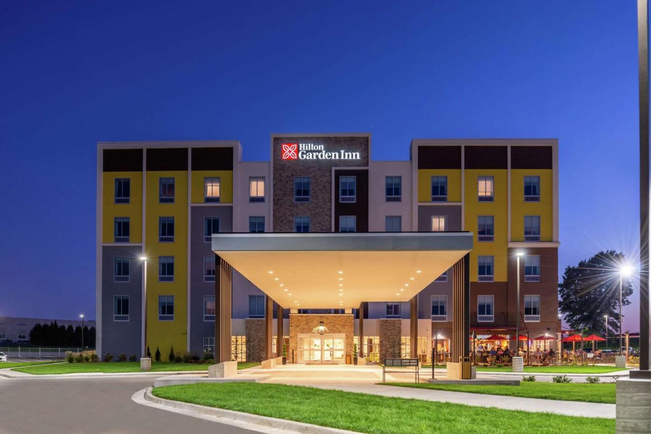 Hilton Garden Inn Kansas City Airport Mo Dış mekan fotoğraf