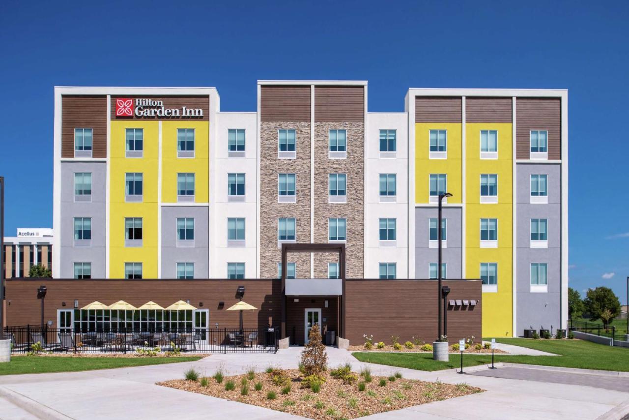 Hilton Garden Inn Kansas City Airport Mo Dış mekan fotoğraf