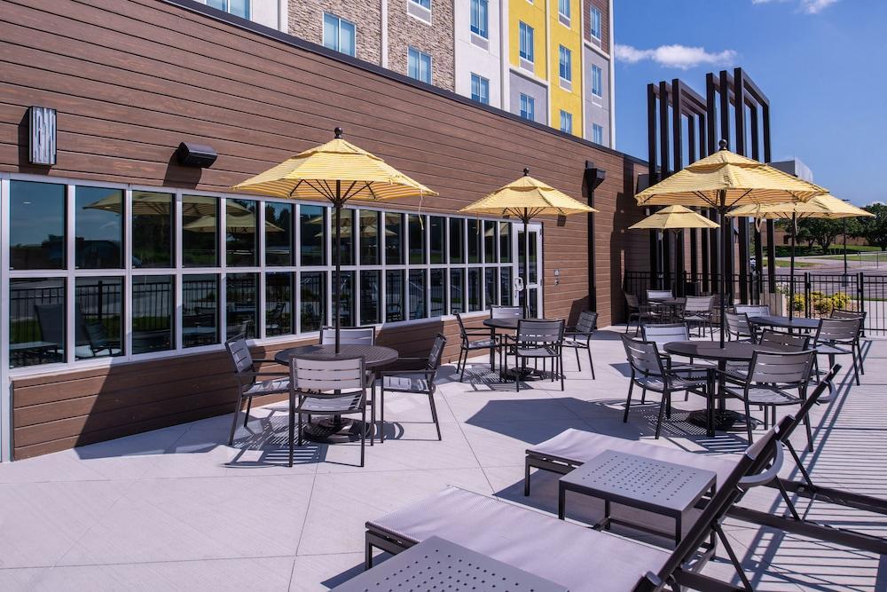 Hilton Garden Inn Kansas City Airport Mo Dış mekan fotoğraf
