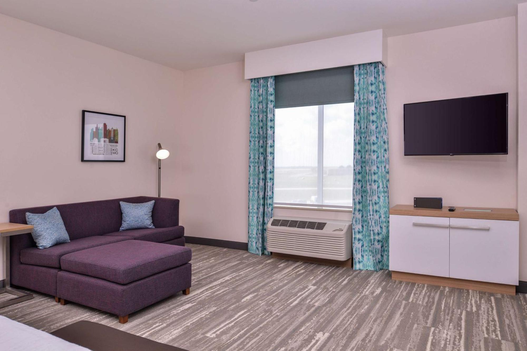 Hilton Garden Inn Kansas City Airport Mo Dış mekan fotoğraf