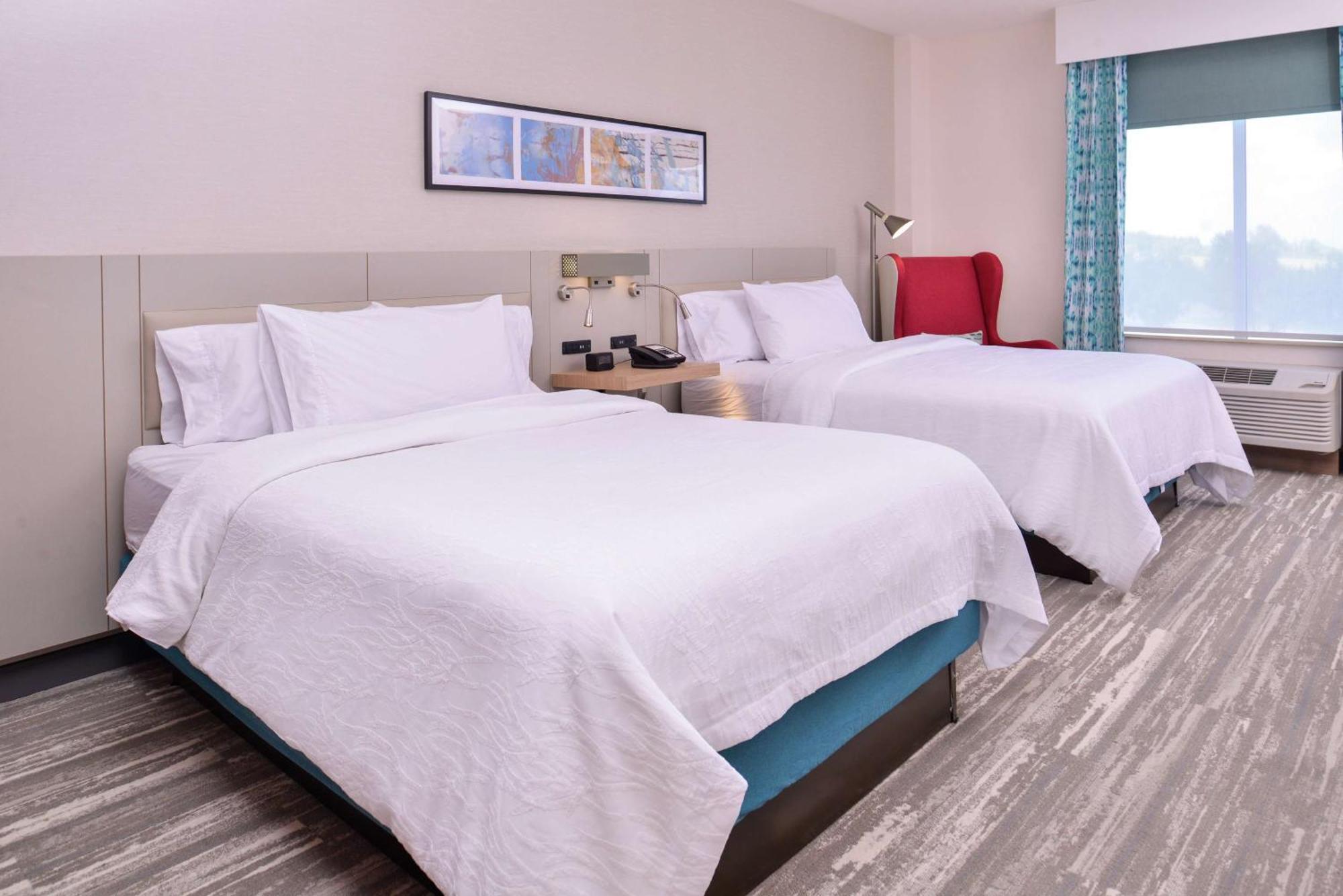 Hilton Garden Inn Kansas City Airport Mo Dış mekan fotoğraf