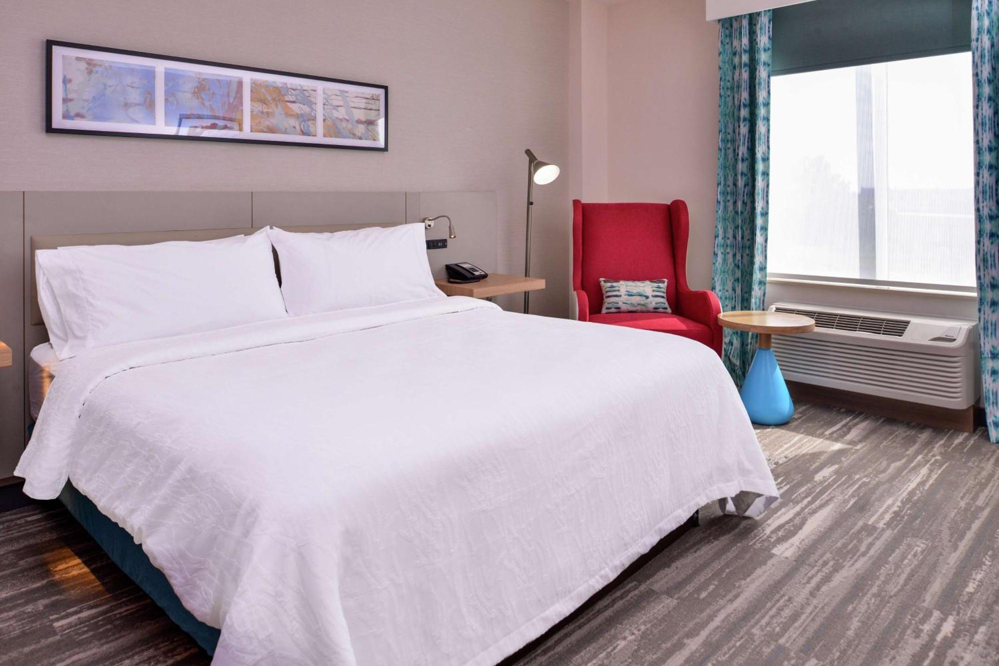 Hilton Garden Inn Kansas City Airport Mo Dış mekan fotoğraf
