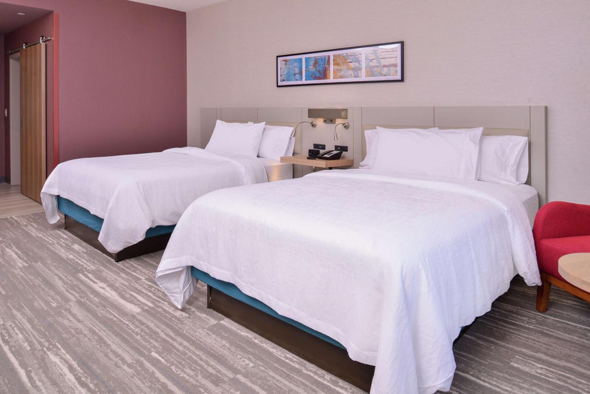 Hilton Garden Inn Kansas City Airport Mo Dış mekan fotoğraf