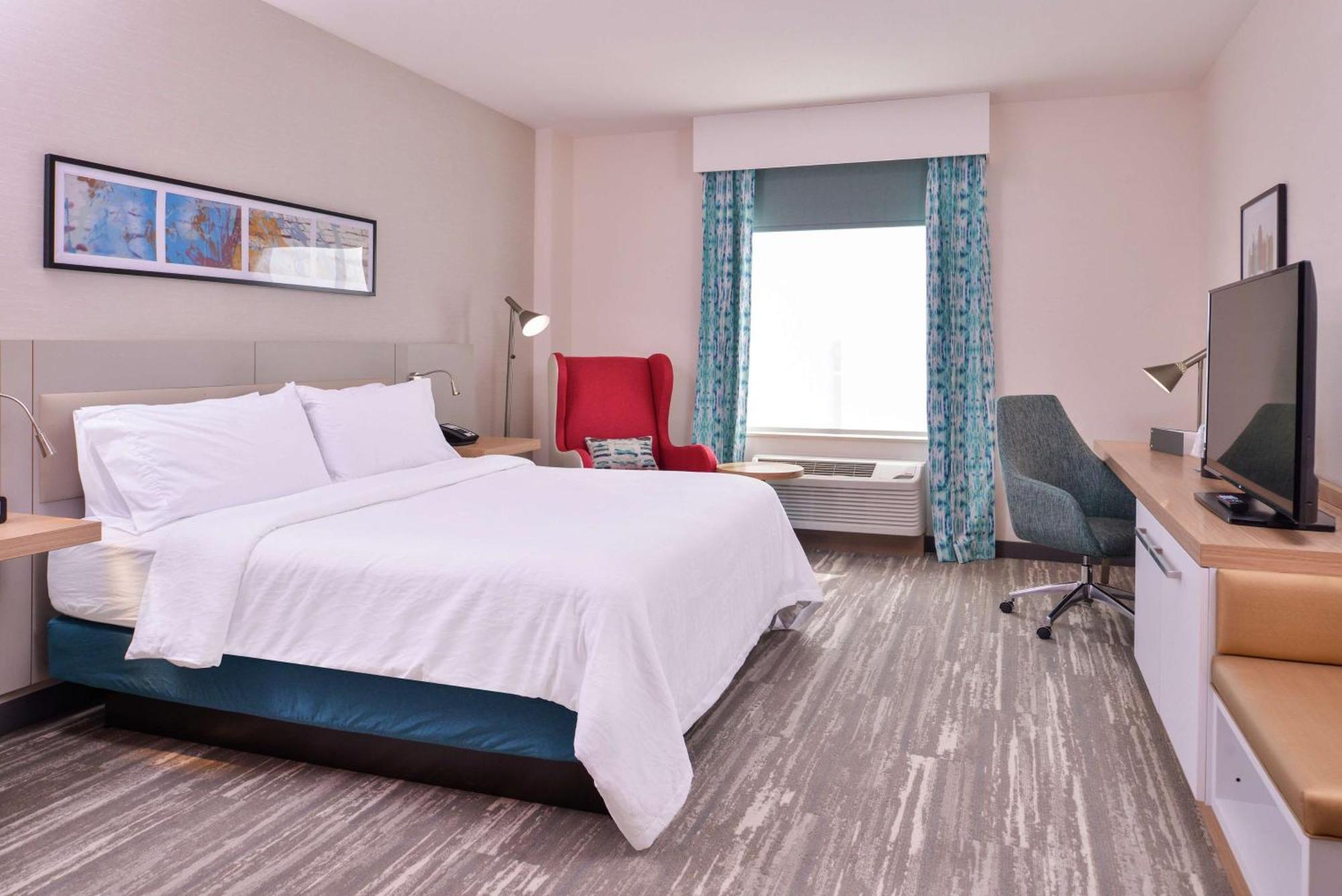 Hilton Garden Inn Kansas City Airport Mo Dış mekan fotoğraf