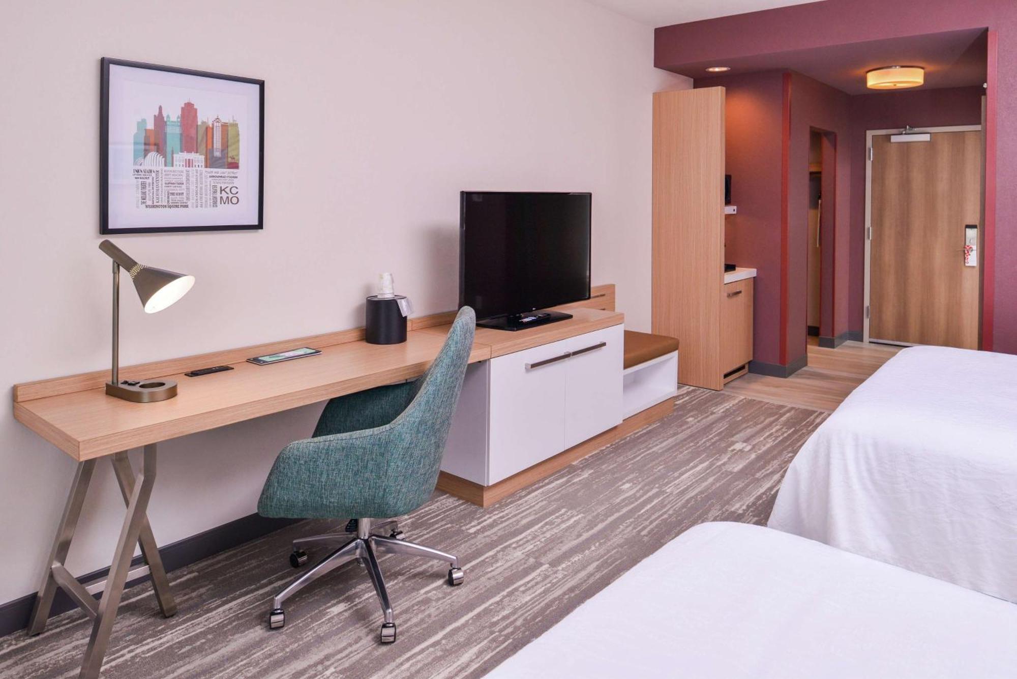 Hilton Garden Inn Kansas City Airport Mo Dış mekan fotoğraf
